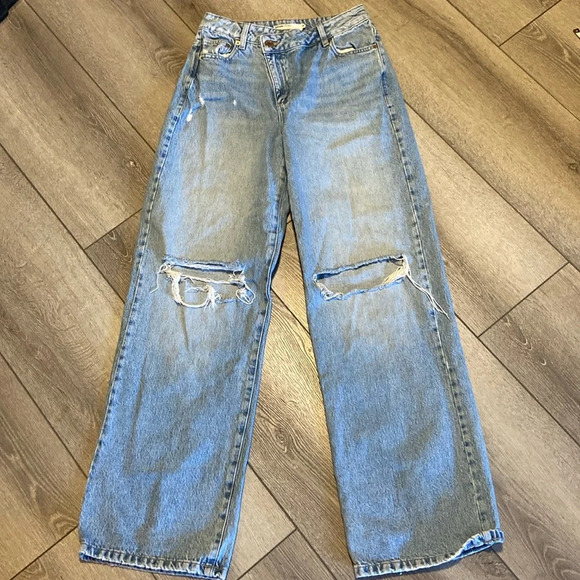 garage jeans street wide leg size 27 - Picture 2 of 4